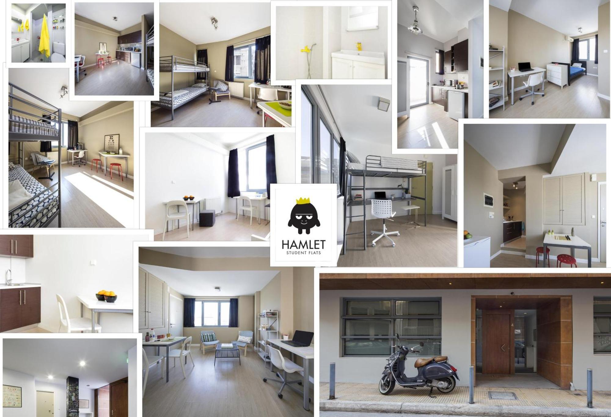 Hamlet Studios Афины Экстерьер фото